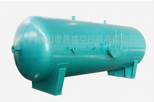 臥式儲氣罐中所能夠容納的氣體重量該如何計算？